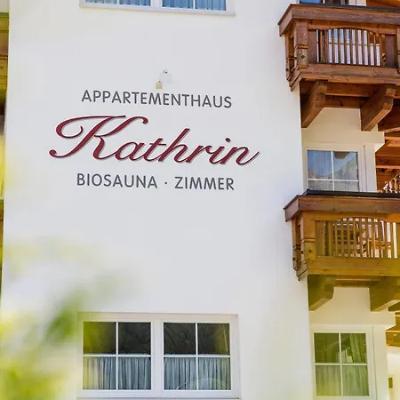 Apartamento Appartementhaus Kathrin Sölden