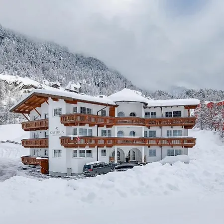 Appartementhaus Kathrin Apartman Sölden