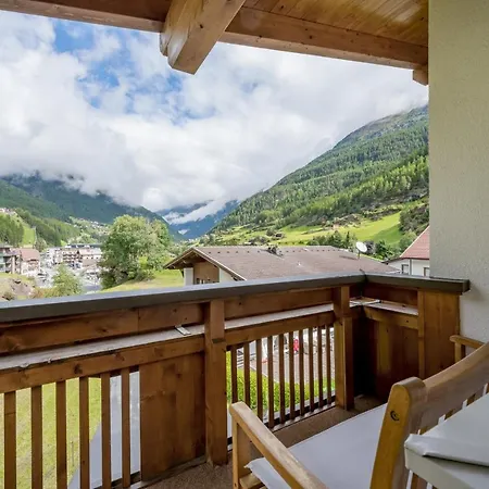 Appartementhaus Kathrin Apartman Sölden