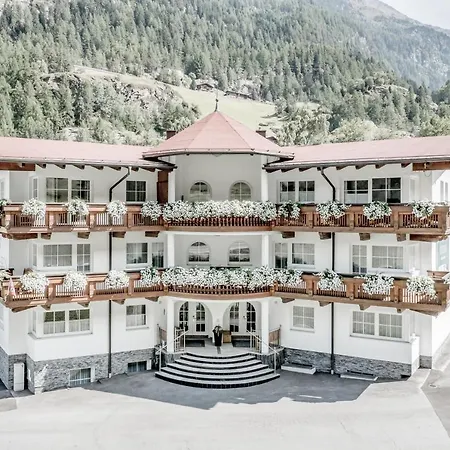 Appartementhaus Kathrin Apartman Sölden