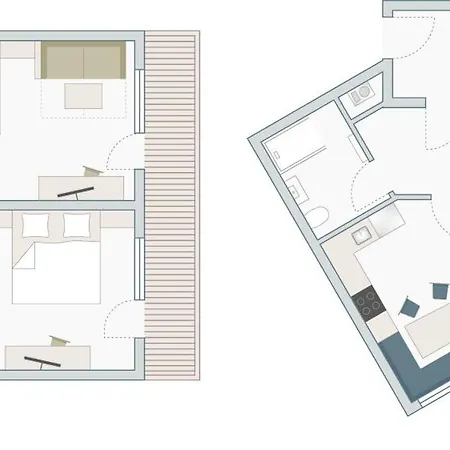 Apartman Appartementhaus Kathrin *