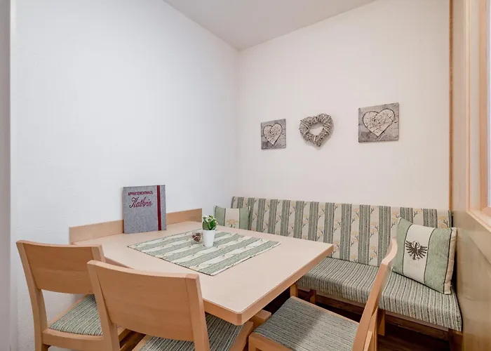 Appartementhaus Kathrin Зельден