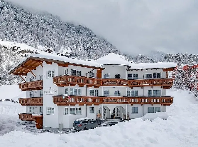 Appartementhaus Kathrin Апартаменти Зельден