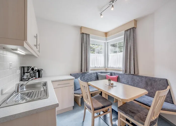 Apartament Appartementhaus Kathrin Sölden