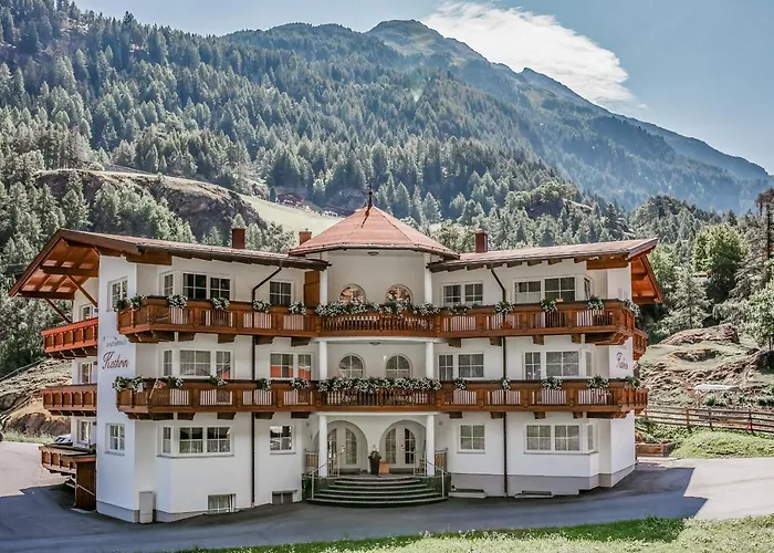 Appartementhaus Kathrin Sölden