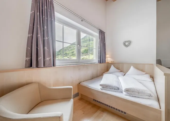 Apartament Appartementhaus Kathrin Sölden