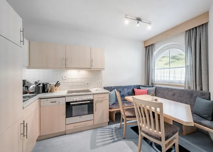 Appartementhaus Kathrin * Sölden