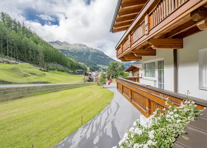 Appartementhaus Kathrin Sölden