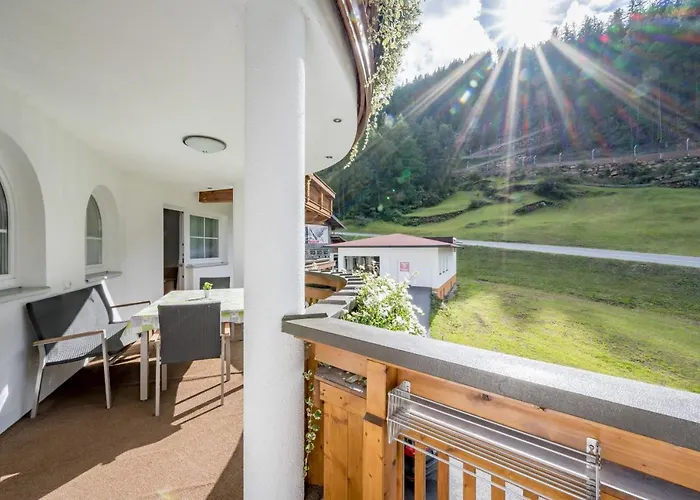 Appartementhaus Kathrin Apartament Sölden