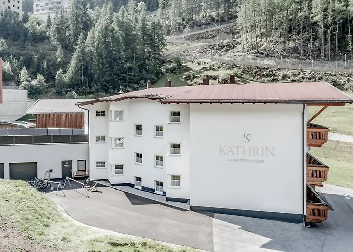 Apartament Appartementhaus Kathrin Sölden