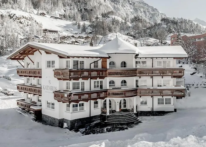 Appartementhaus Kathrin Sölden