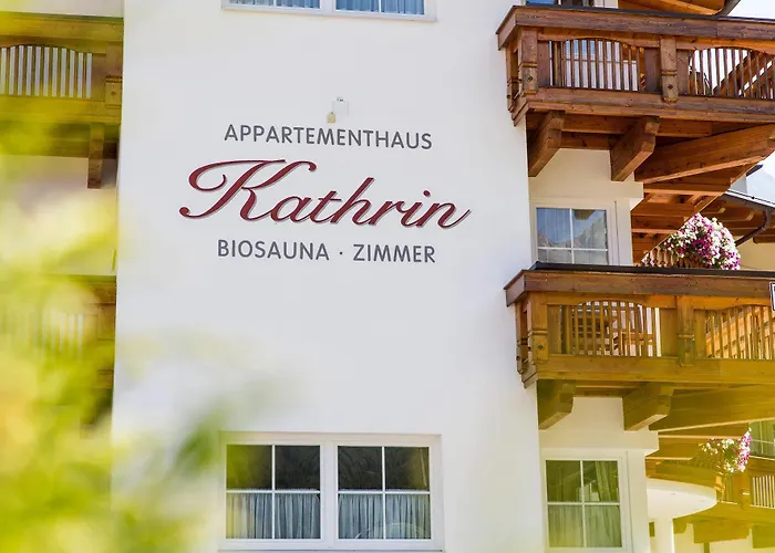 Apartament Appartementhaus Kathrin Sölden